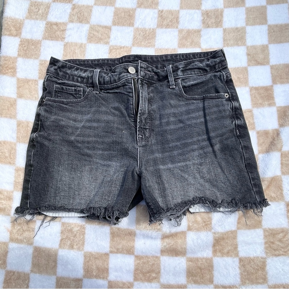 Old Navy faded black Jean Shorts